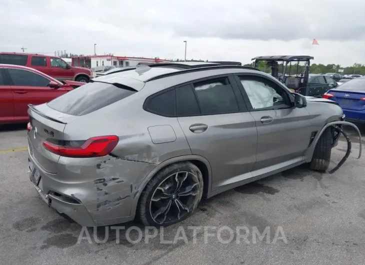 BMW X4 M 2020 vin 5YMUJ0C06LLA99589 from auto auction Iaai