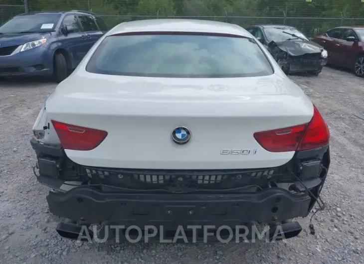 BMW 650I GRAN COUPE 2015 vin WBA6B2C53FD799021 from auto auction Iaai