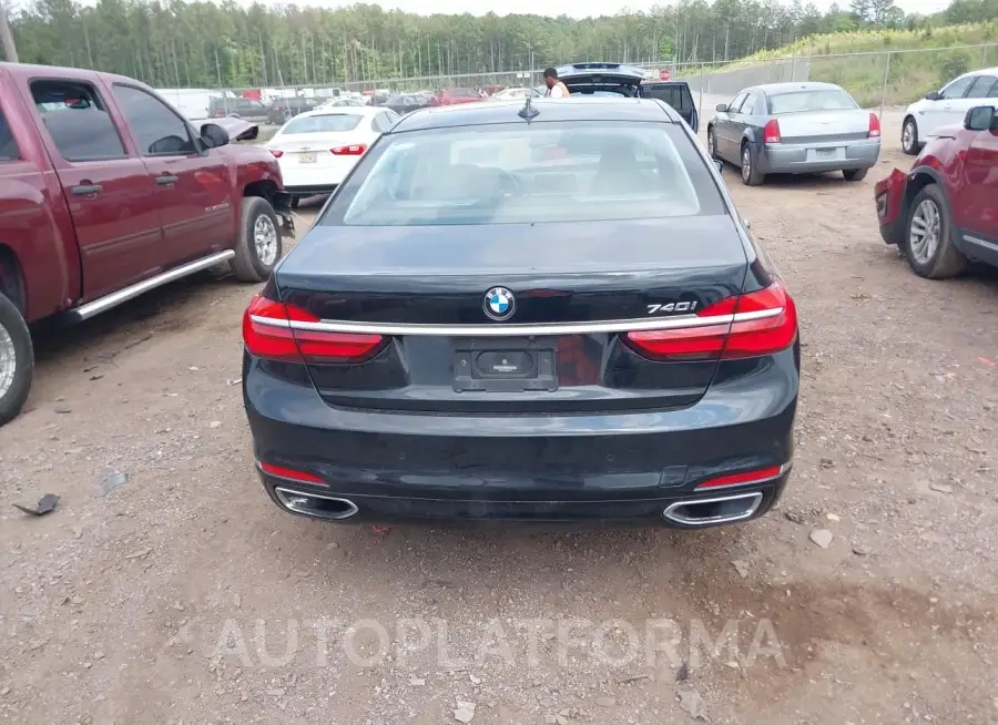 BMW 740I 2019 vin WBA7E2C59KB454674 from auto auction Iaai