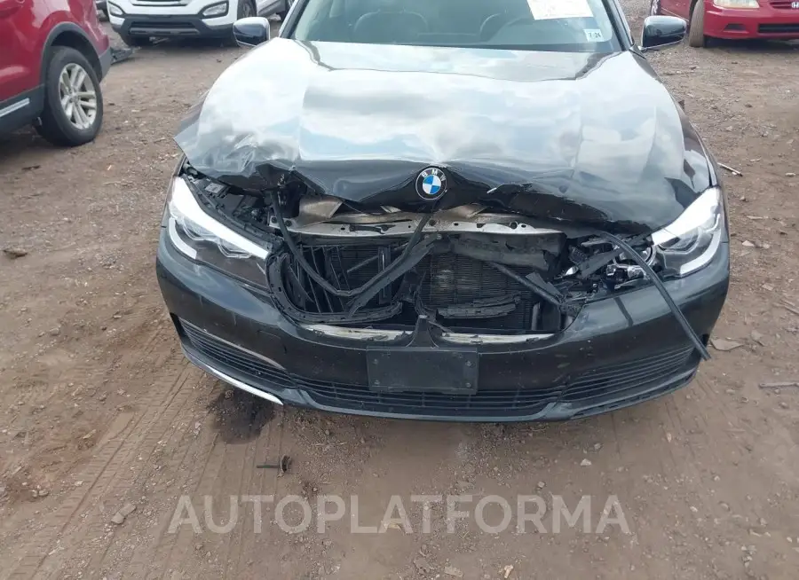 BMW 740I 2019 vin WBA7E2C59KB454674 from auto auction Iaai