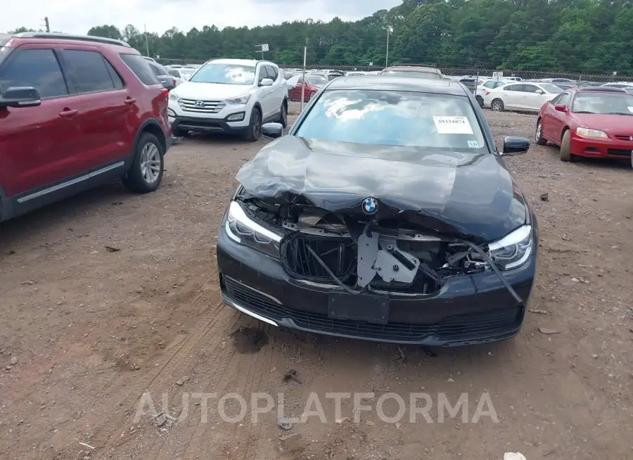 BMW 740I 2019 vin WBA7E2C59KB454674 from auto auction Iaai