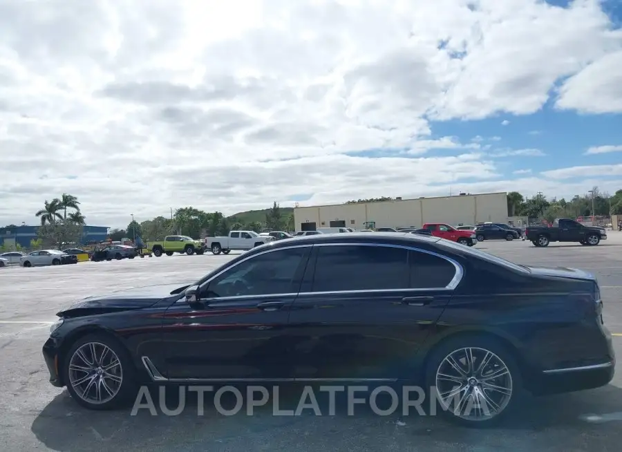 BMW 750I 2018 vin WBA7F0C50JGM23963 from auto auction Iaai