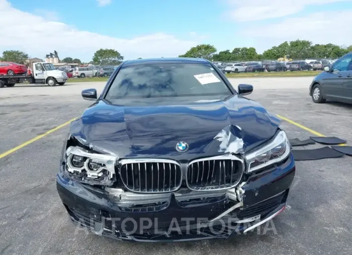 BMW 750I 2018 vin WBA7F0C50JGM23963 from auto auction Iaai