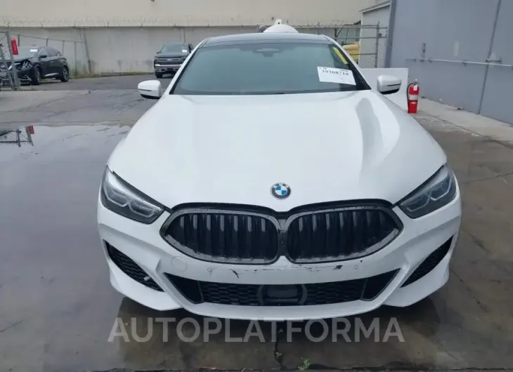 BMW M850I GTAN COUPE 2022 vin WBAGV8C00NCH42088 from auto auction Iaai