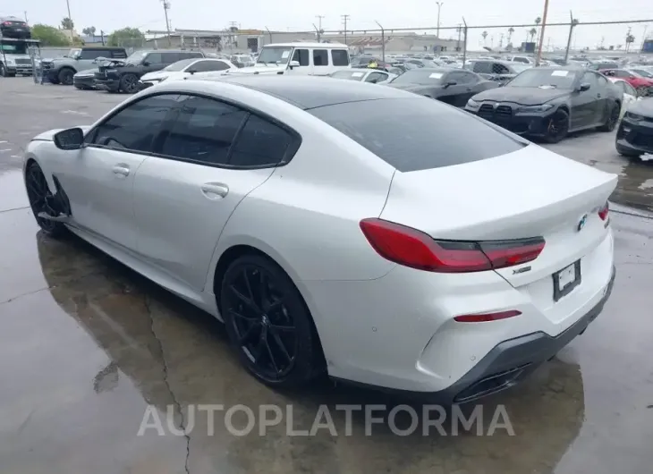 BMW M850I GTAN COUPE 2022 vin WBAGV8C00NCH42088 from auto auction Iaai