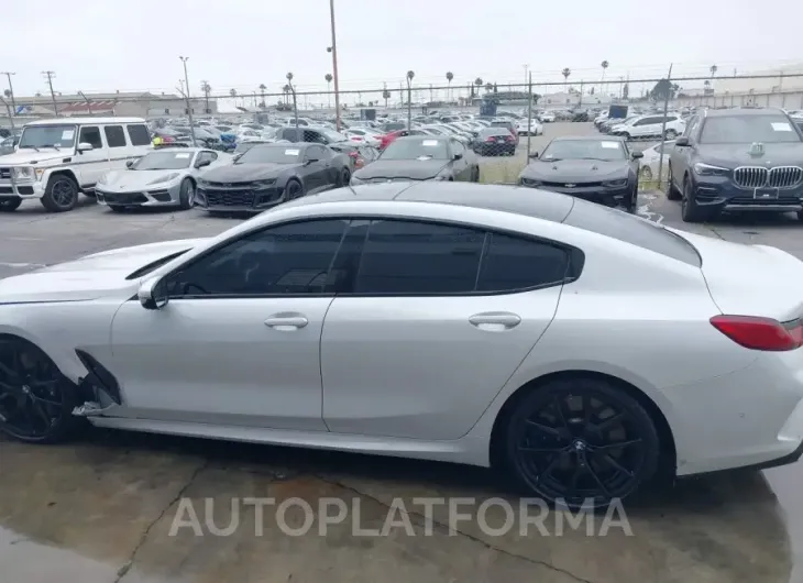 BMW M850I GTAN COUPE 2022 vin WBAGV8C00NCH42088 from auto auction Iaai