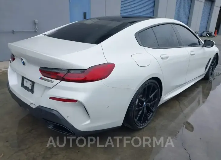 BMW M850I GTAN COUPE 2022 vin WBAGV8C00NCH42088 from auto auction Iaai