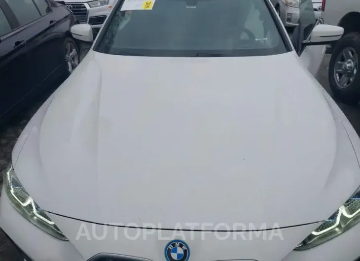 BMW I4 2023 vin WBY73AW07PFP87439 from auto auction Iaai