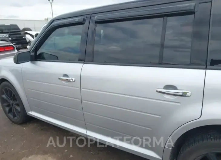 FORD FLEX 2019 vin 2FMGK5C83KBA00613 from auto auction Iaai