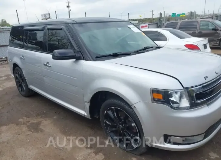 FORD FLEX 2019 vin 2FMGK5C83KBA00613 from auto auction Iaai