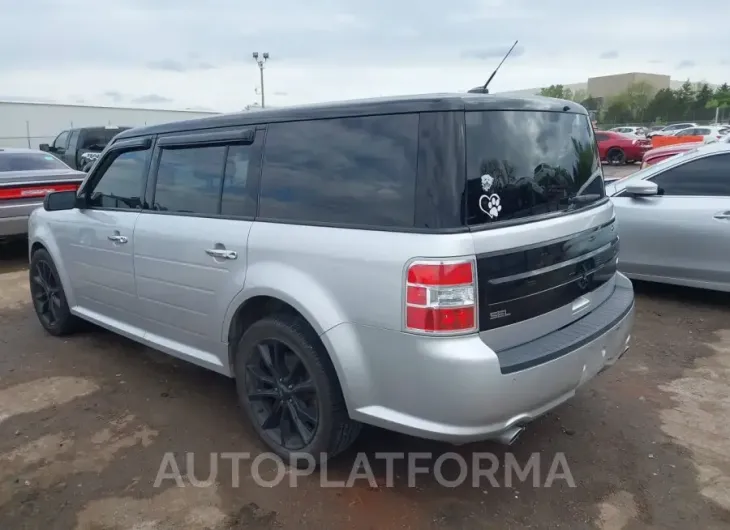 FORD FLEX 2019 vin 2FMGK5C83KBA00613 from auto auction Iaai