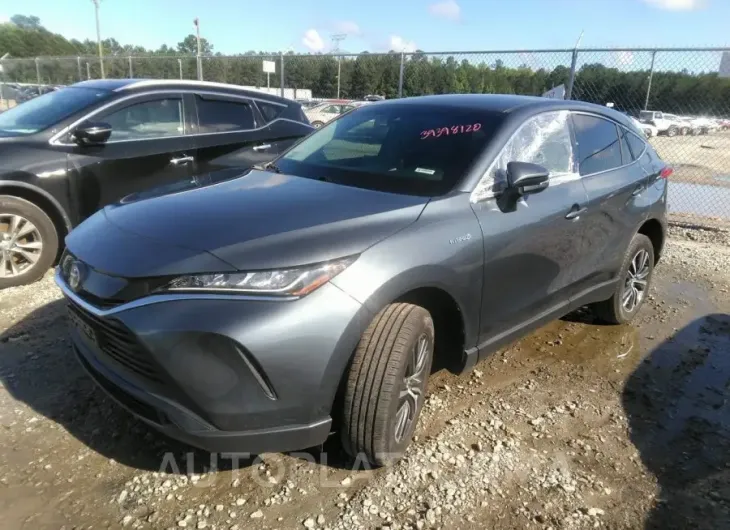 TOYOTA VENZA 2021 vin JTEAAAAH1MJ008535 from auto auction Iaai