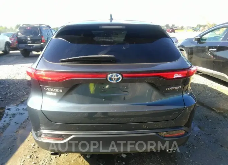 TOYOTA VENZA 2021 vin JTEAAAAH1MJ008535 from auto auction Iaai