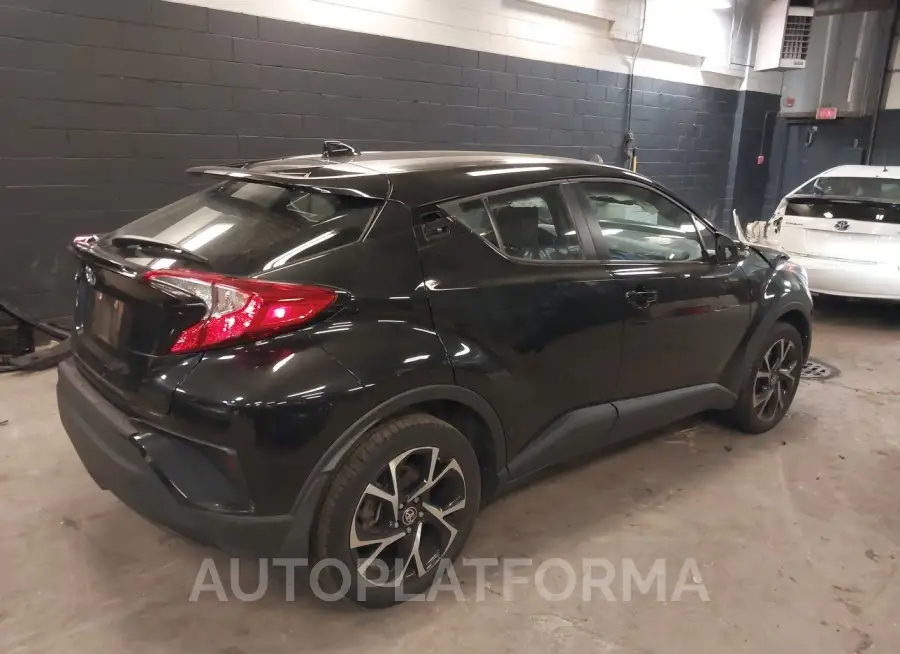 TOYOTA C-HR 2021 vin NMTKHMBX5MR127296 from auto auction Iaai