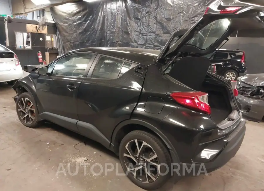 TOYOTA C-HR 2021 vin NMTKHMBX5MR127296 from auto auction Iaai