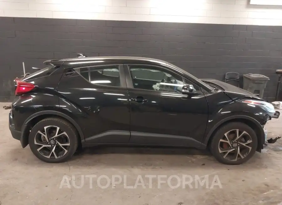 TOYOTA C-HR 2021 vin NMTKHMBX5MR127296 from auto auction Iaai