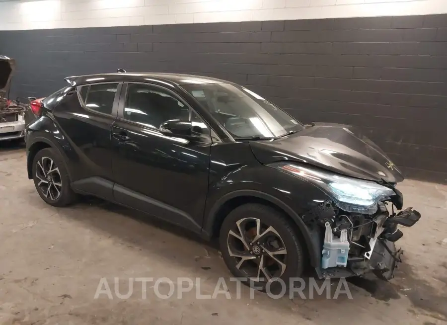 TOYOTA C-HR 2021 vin NMTKHMBX5MR127296 from auto auction Iaai