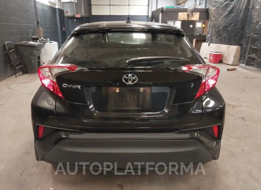 TOYOTA C-HR 2021 vin NMTKHMBX5MR127296 from auto auction Iaai