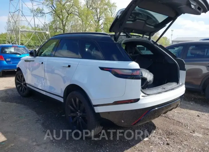 LAND ROVER RANGE ROVER VELAR 2018 vin SALYM2RX3JA735983 from auto auction Iaai