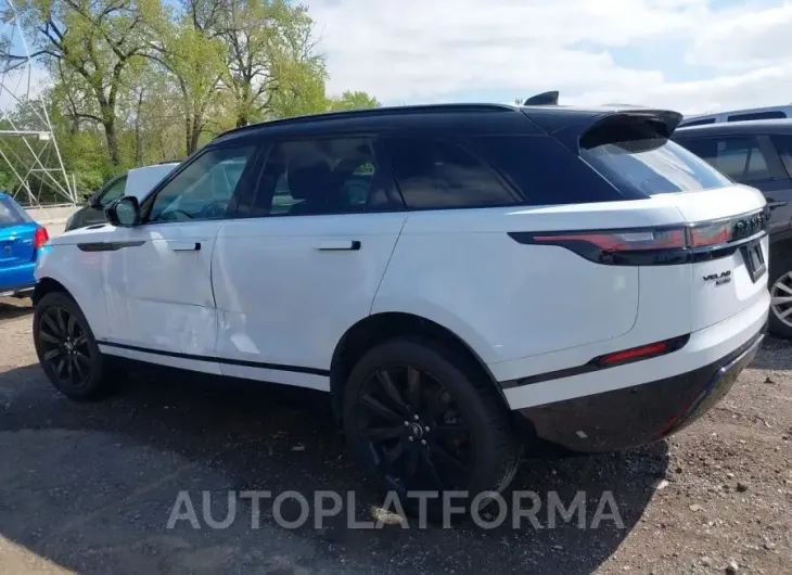 LAND ROVER RANGE ROVER VELAR 2018 vin SALYM2RX3JA735983 from auto auction Iaai