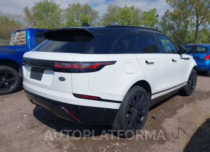 LAND ROVER RANGE ROVER VELAR 2018 vin SALYM2RX3JA735983 from auto auction Iaai