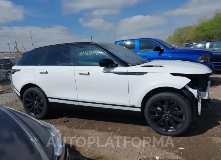 LAND ROVER RANGE ROVER VELAR 2018 vin SALYM2RX3JA735983 from auto auction Iaai