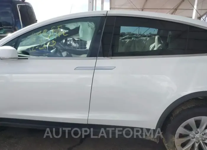 TESLA MODEL X 2018 vin 5YJXCDE21JF104507 from auto auction Iaai