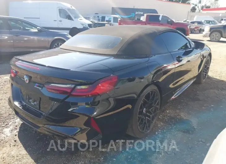 BMW M8 CABRIOLET 2023 vin WBSDZ0C09PCM50556 from auto auction Iaai