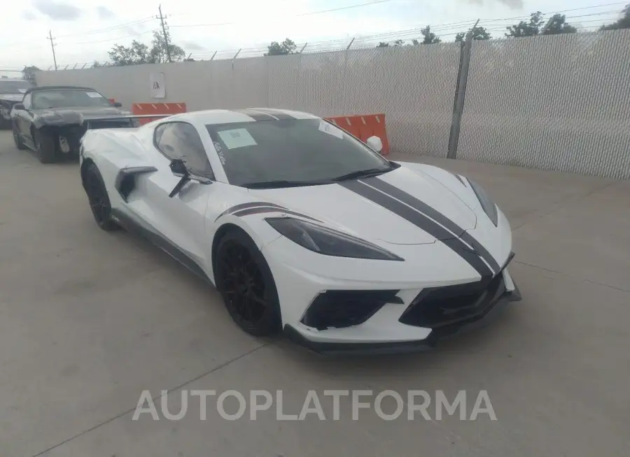 CHEVROLET CORVETTE STINGRAY 2020 vin 1G1Y82D47L5108622 from auto auction Iaai