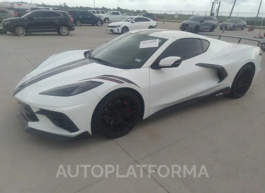 CHEVROLET CORVETTE STINGRAY 2020 vin 1G1Y82D47L5108622 from auto auction Iaai