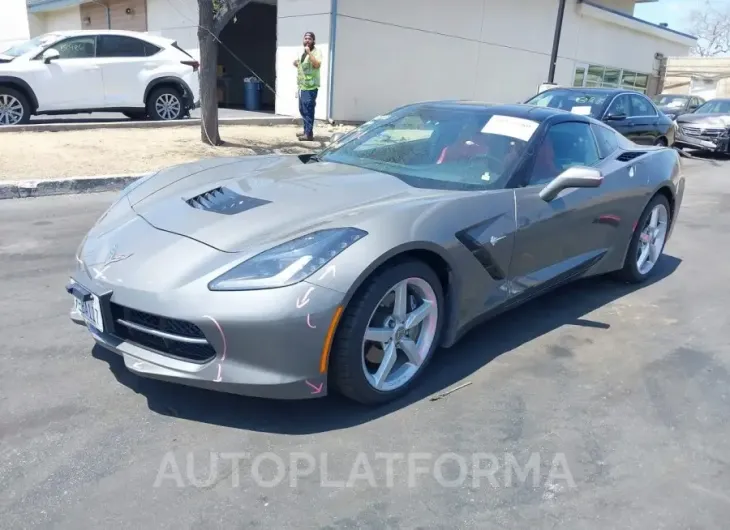 CHEVROLET CORVETTE 2015 vin 1G1YB2D7XF5124488 from auto auction Iaai