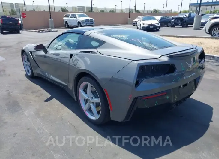 CHEVROLET CORVETTE 2015 vin 1G1YB2D7XF5124488 from auto auction Iaai