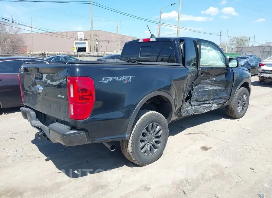 FORD RANGER 2020 vin 1FTER1FHXLLA33315 from auto auction Iaai