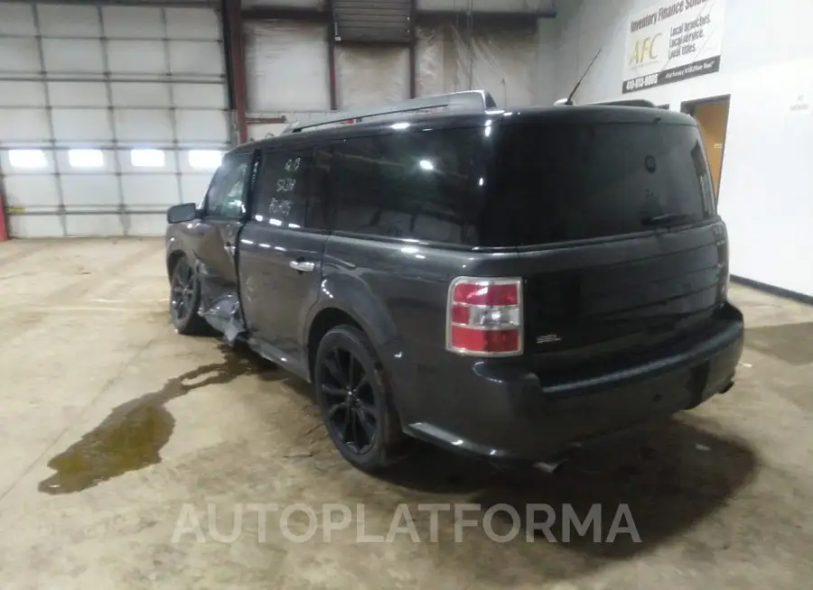 FORD FLEX 2019 vin 2FMHK6C83KBA34139 from auto auction Iaai