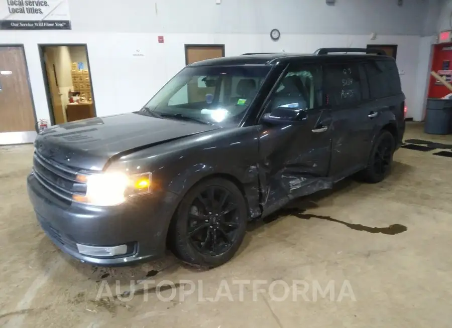 FORD FLEX 2019 vin 2FMHK6C83KBA34139 from auto auction Iaai