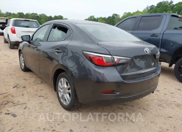 TOYOTA YARIS IA 2018 vin 3MYDLBYV3JY303979 from auto auction Iaai