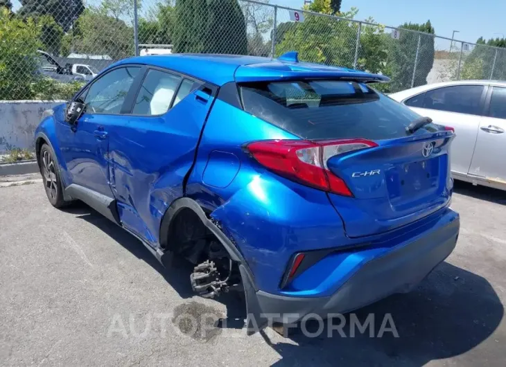 TOYOTA C-HR 2018 vin NMTKHMBX7JR017670 from auto auction Iaai