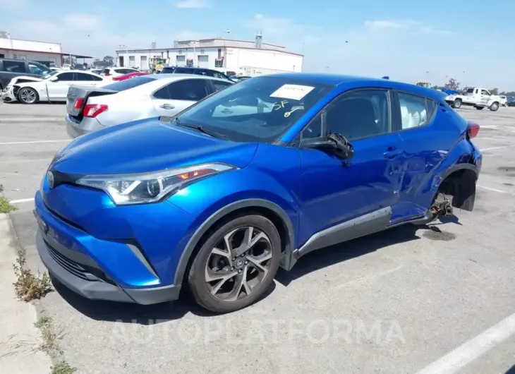 TOYOTA C-HR 2018 vin NMTKHMBX7JR017670 from auto auction Iaai