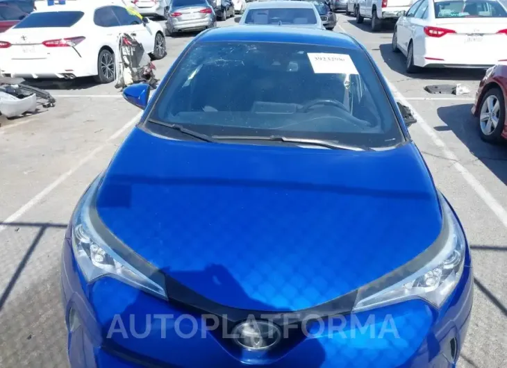 TOYOTA C-HR 2018 vin NMTKHMBX7JR017670 from auto auction Iaai