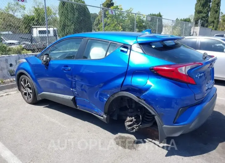 TOYOTA C-HR 2018 vin NMTKHMBX7JR017670 from auto auction Iaai