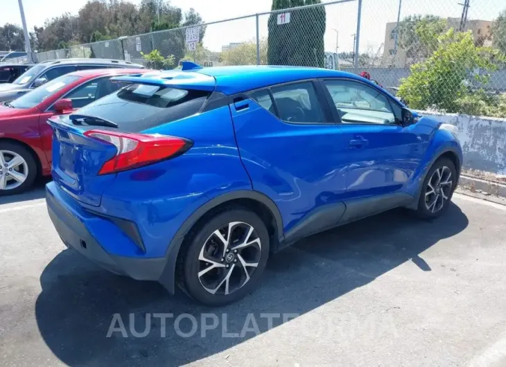 TOYOTA C-HR 2018 vin NMTKHMBX7JR017670 from auto auction Iaai