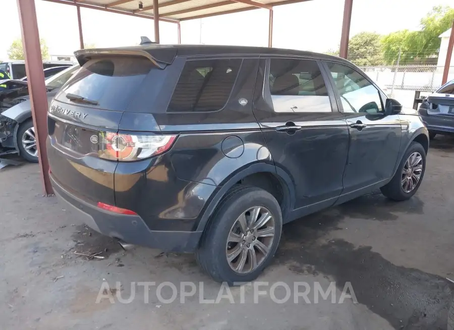 LAND ROVER DISCOVERY SPORT 2016 vin SALCP2BG5GH619857 from auto auction Iaai