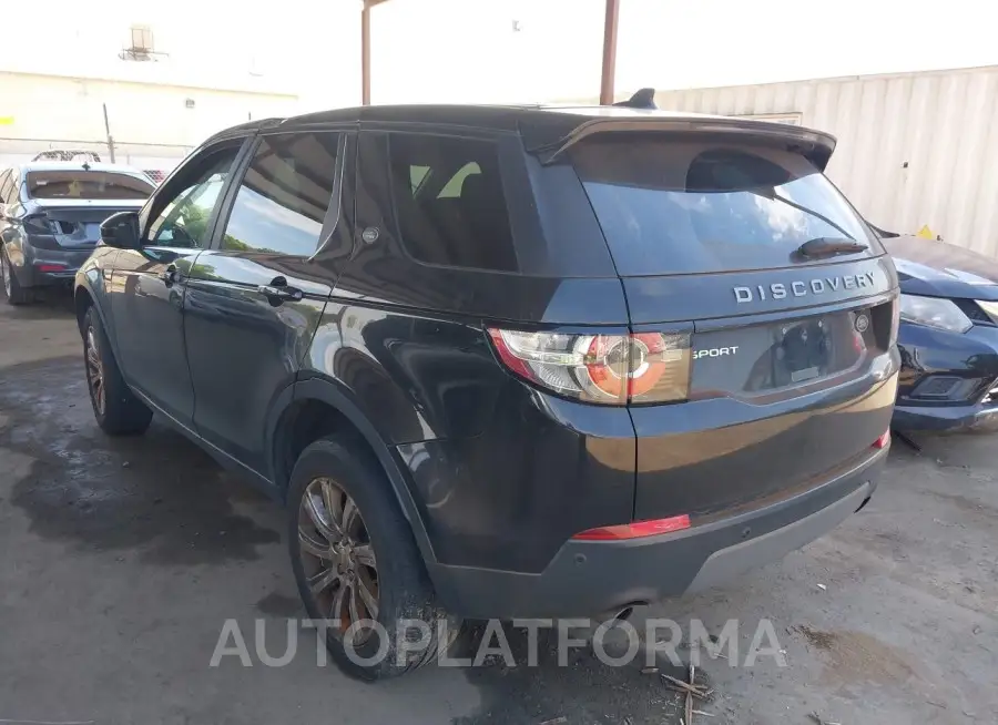 LAND ROVER DISCOVERY SPORT 2016 vin SALCP2BG5GH619857 from auto auction Iaai