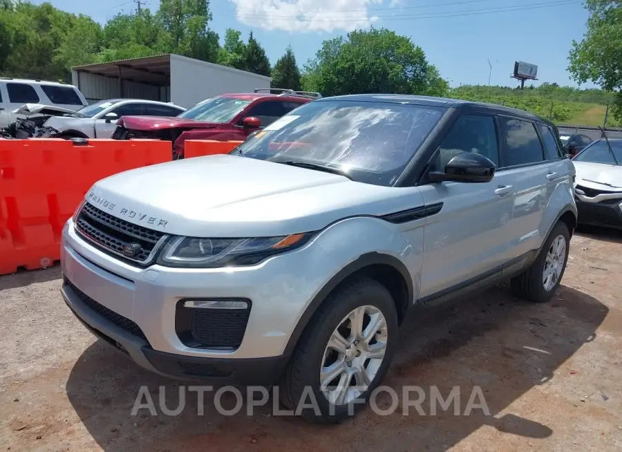 LAND ROVER RANGE ROVER EVOQUE 2016 vin SALVP2BG5GH078818 from auto auction Iaai