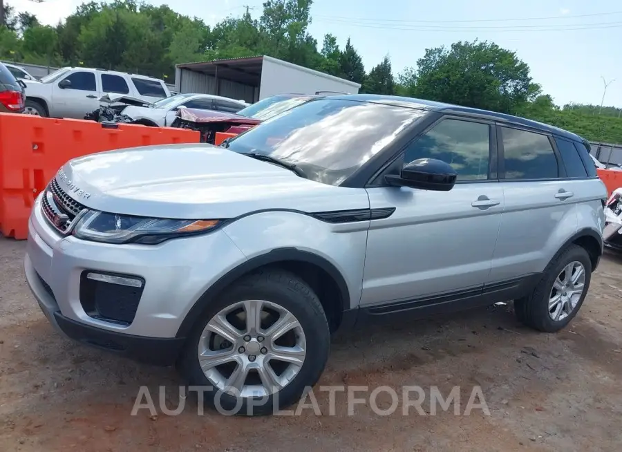 LAND ROVER RANGE ROVER EVOQUE 2016 vin SALVP2BG5GH078818 from auto auction Iaai