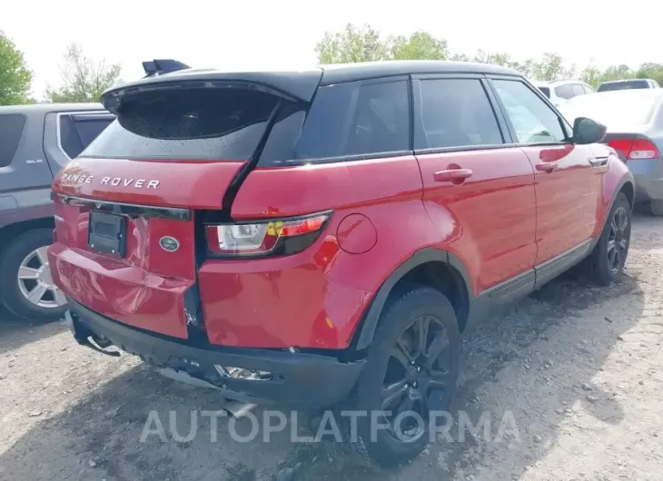 LAND ROVER RANGE ROVER EVOQUE 2018 vin SALVP2RX6JH277020 from auto auction Iaai