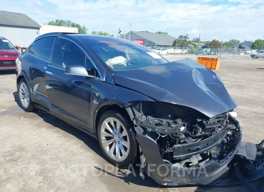 TESLA MODEL X 2019 vin 5YJXCDE20KF162433 from auto auction Iaai