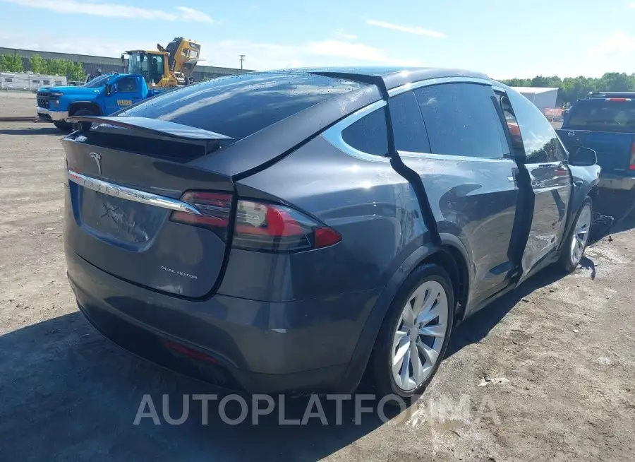 TESLA MODEL X 2019 vin 5YJXCDE20KF162433 from auto auction Iaai