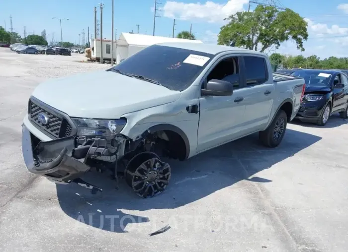 FORD RANGER 2023 vin 1FTER4EH0PLE15247 from auto auction Iaai