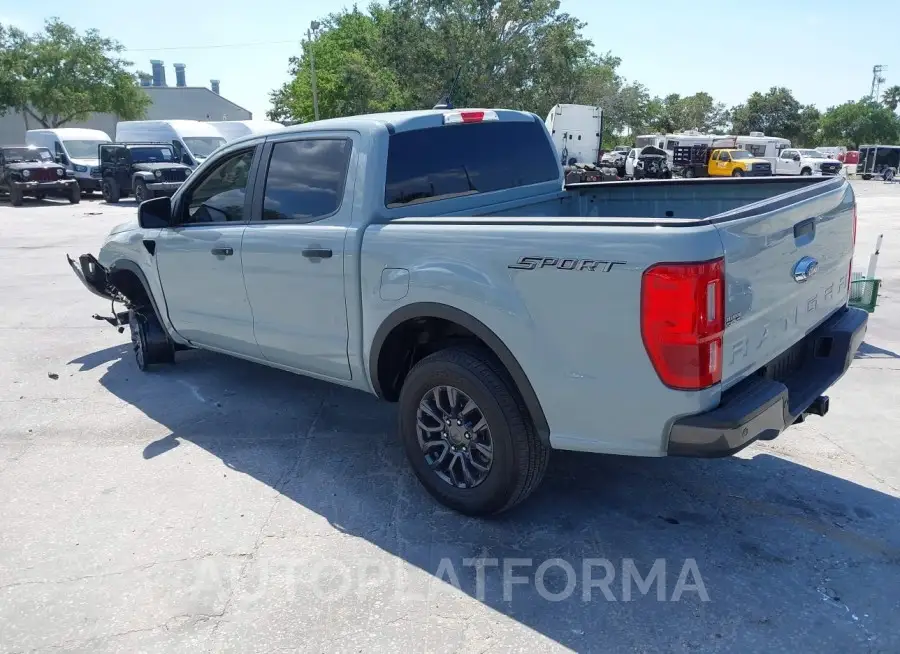 FORD RANGER 2023 vin 1FTER4EH0PLE15247 from auto auction Iaai